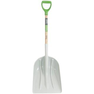 Ames 27.5 in. D-Handle Poly Grain Scoop Shovel 2682700