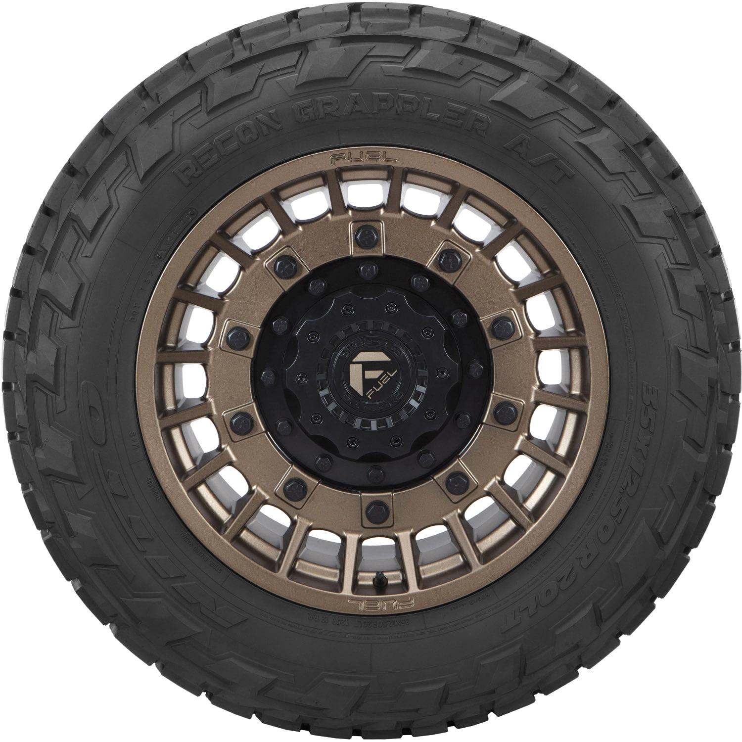 Nitto Recon Grappler A/T All Terrain LT295/65R20 129/126S E Light Truck Tire