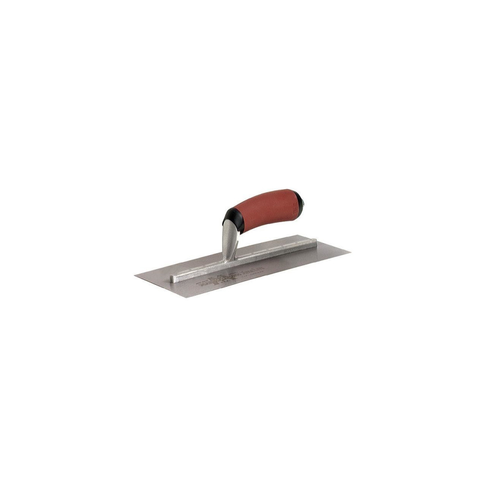 Marshalltown DuraSoft Drywall Trowel 4.5 x 11 Carbon Steel ;