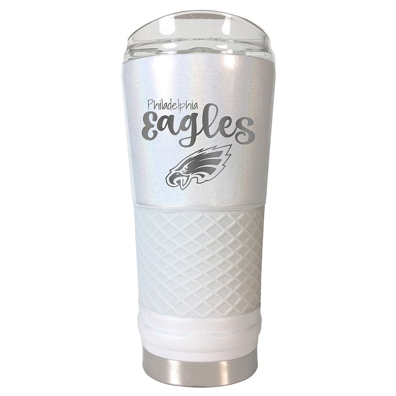 Philadelphia Eagles 24 oz Opal Finish Vacuum Insulated NFL Draft Tumbler