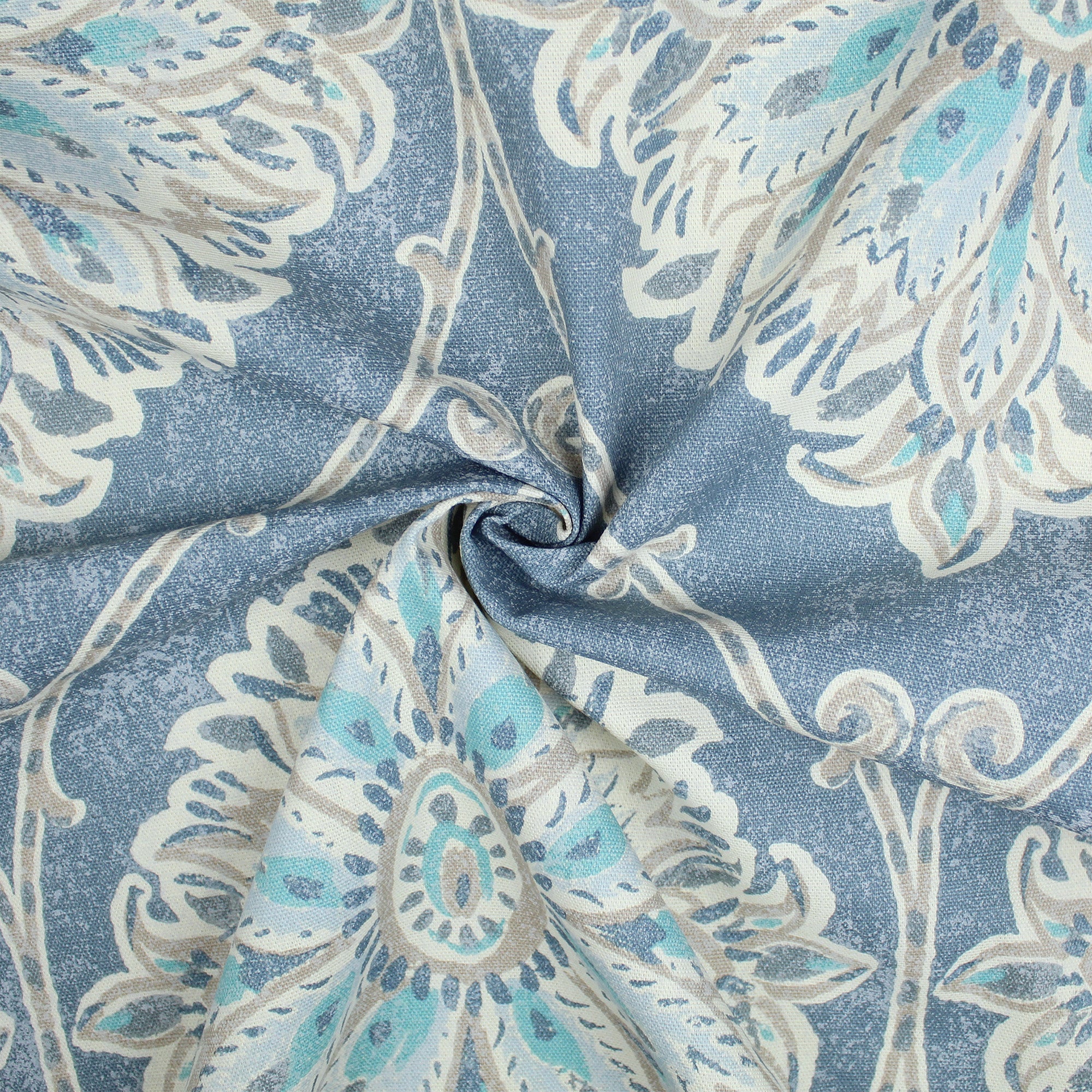 Bellamy Blue Drapery