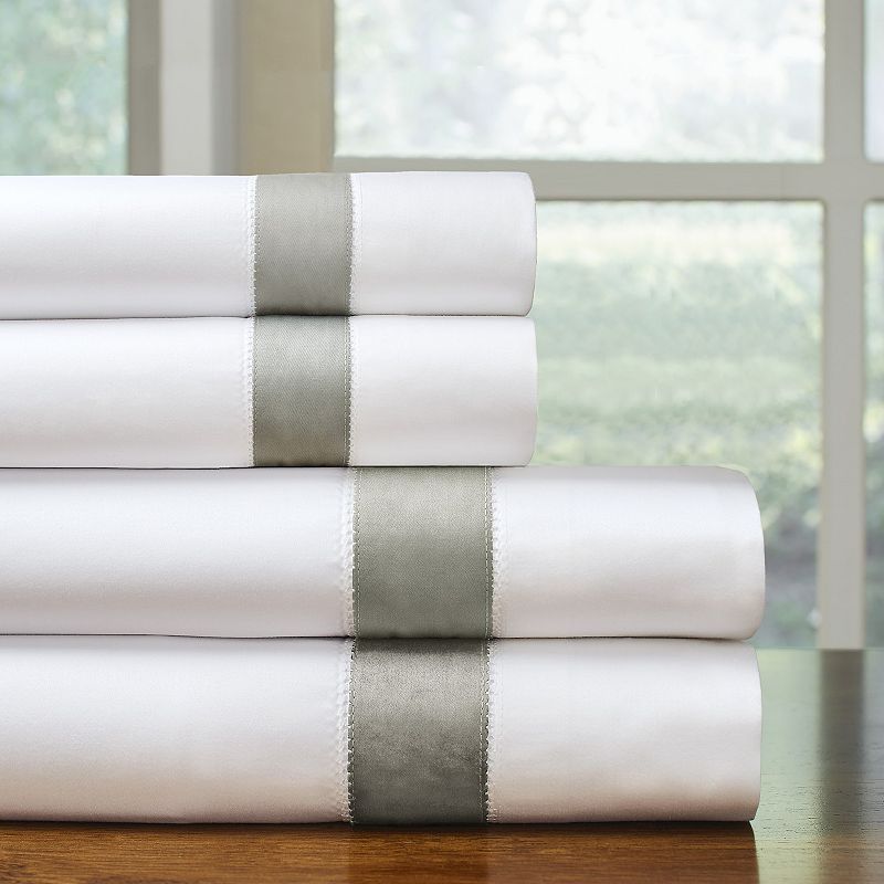 Pointehaven 525 Thread Count Cotton Sheet Set