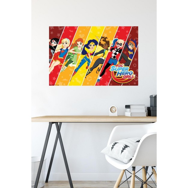 Trends International Dc Comics Tv Dc Superhero Girls League Unframed Wall Poster Prints