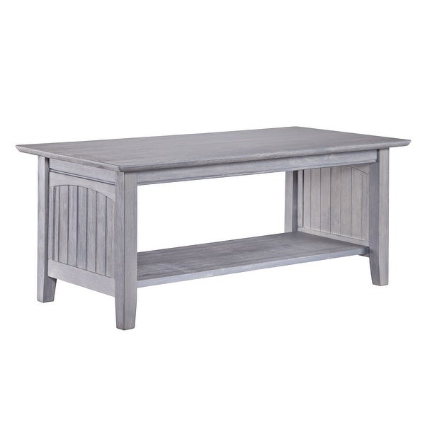 Nantucket Coffee Table Driftwood Grey