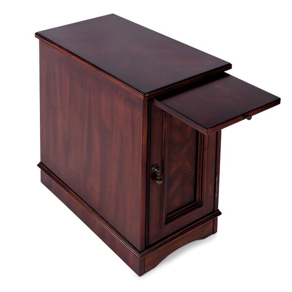 Cherry Chairside Chest