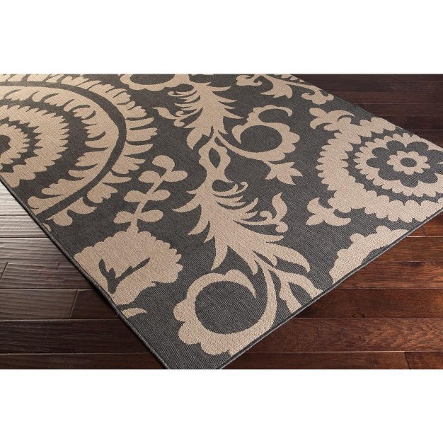 Mark amp Day Nancy Woven Indoor And Outdoor Area Rugs Medium Black