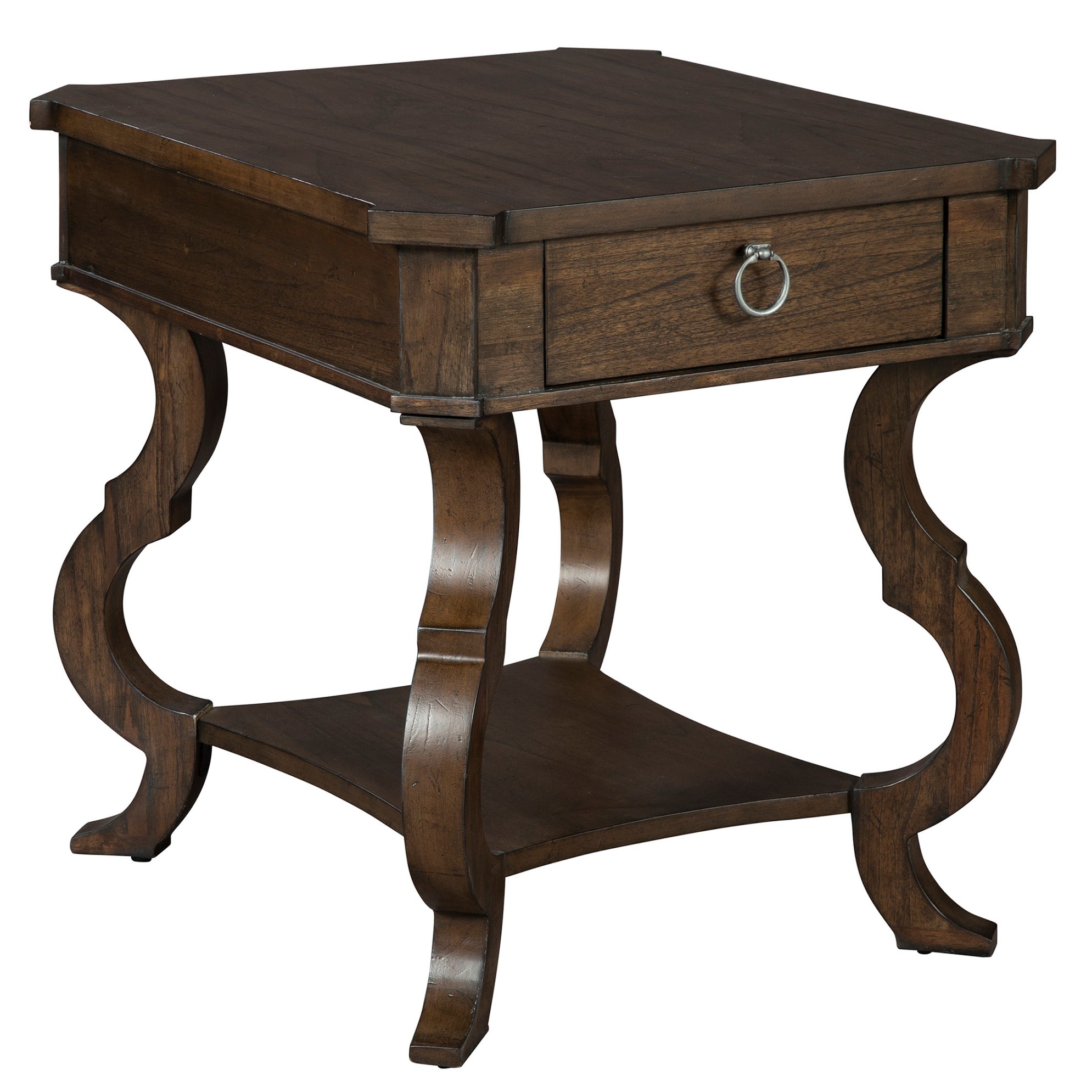 Hekman Accents Single Drawer Lamp Table