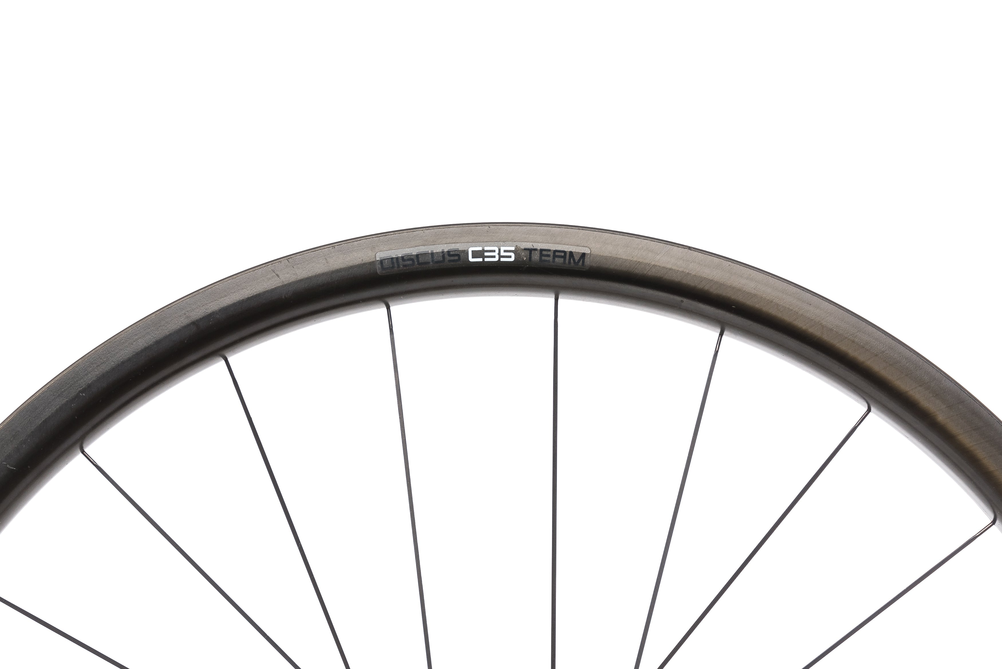3T Discus C35 Team Carbon Clincher 700c Wheelset