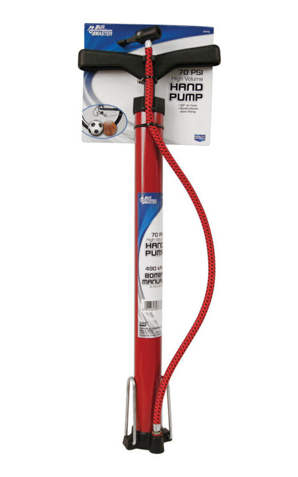 PUMP TIRE 70PSI