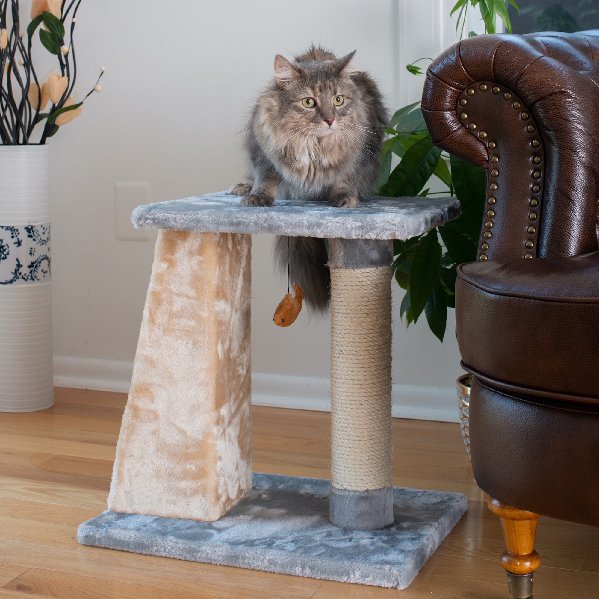 Armarkat Premium Model X2001 Real Wood Cat Tree， 20