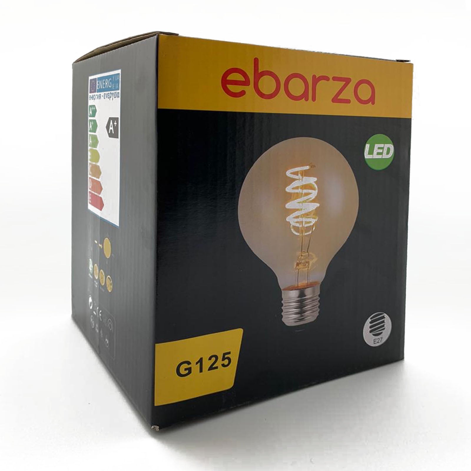 Led E27 Vintage Bulb G125-6W