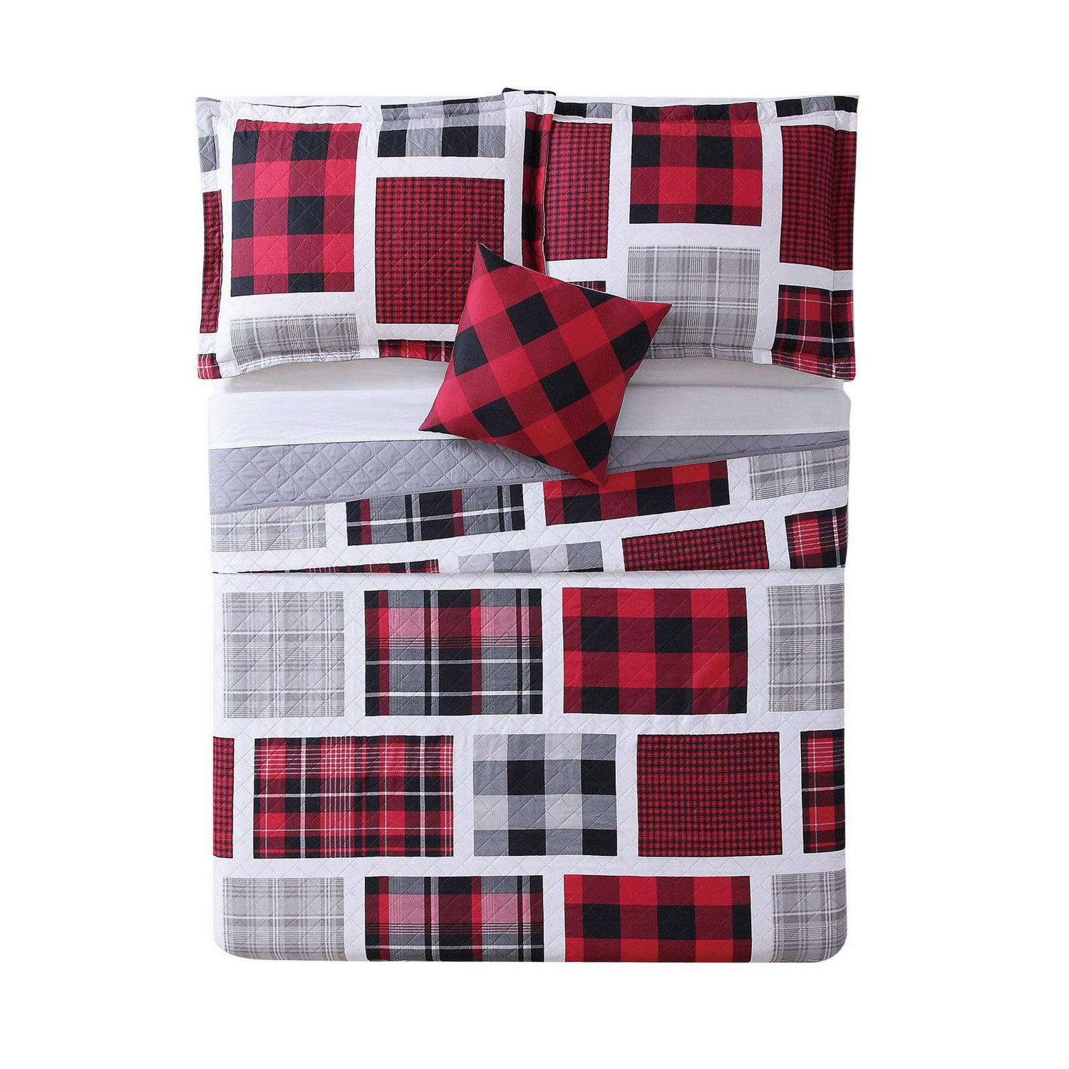 Buffalo Plaid Quilt Set by My World  Crowdfused