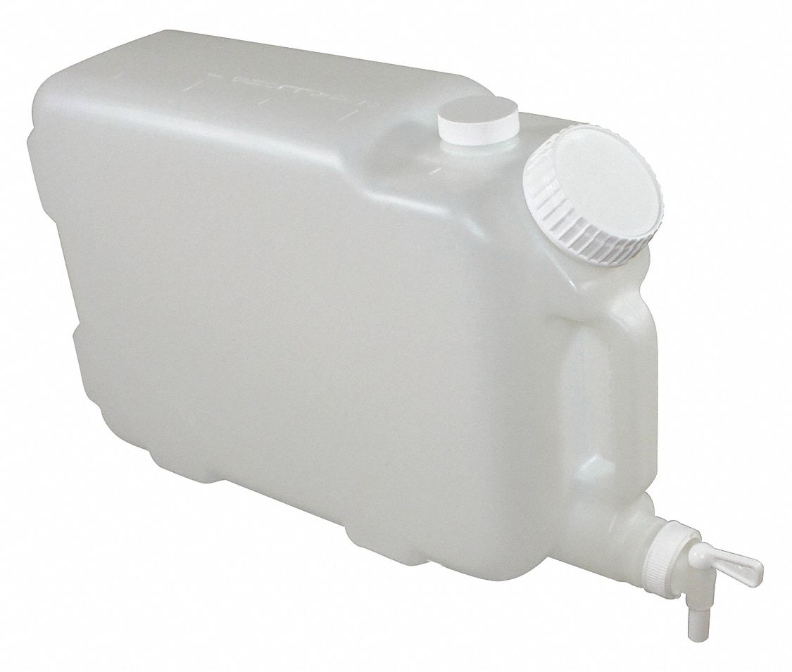 E-Z Fill Carboy，HDPE，9.46L，w/Spigot  7572-90