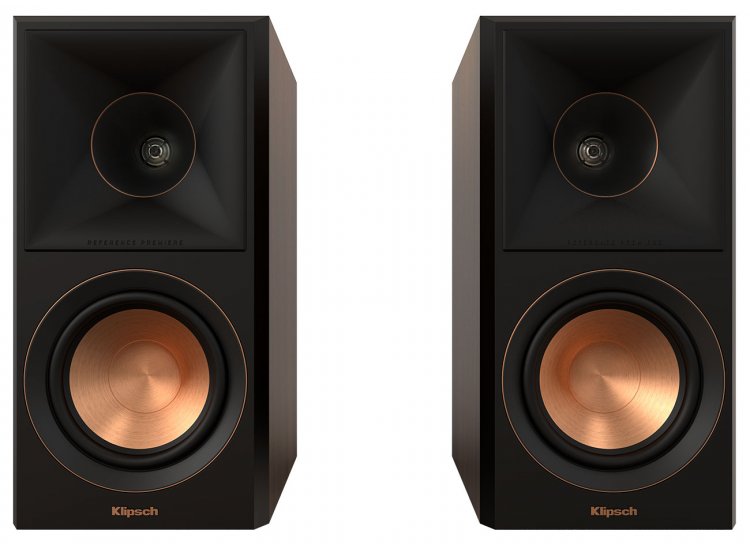 Klipsch RP-500M II Reference Premiere Walnut Bookshelf Speakers (Pair)