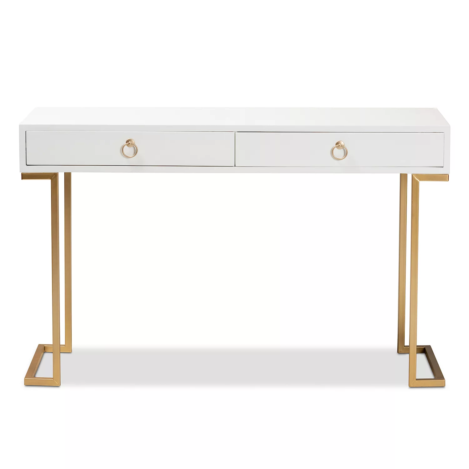 Baxton Studio Beagan Console Table