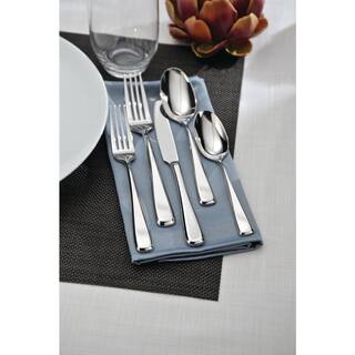 Oneida Perimeter Stainless Steel 1810 Table Forks European Size (Set of 12) T936FDIF