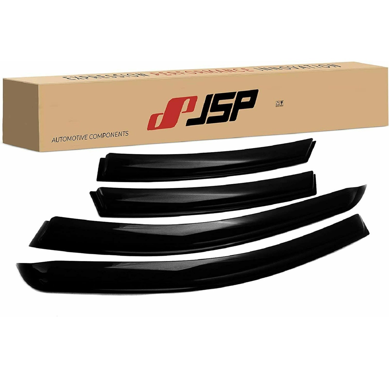 JSP Window Vent Visor For Dodge Dart 2013-2016 Tape-On Rain Guard Deflector