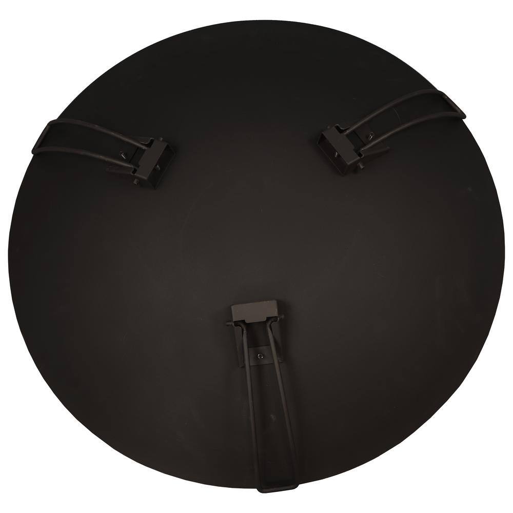 Sunnydaze Decor Sunnydaze 24 in. Diameter Outdoor Powder-Coated Steel Fire Pit Bowl RCM-418