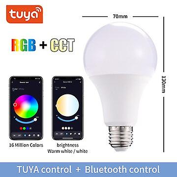 Bluetooth Smart Led Light Bulb Control Lamp Led Rgb Light Dimmable 10w Rgb Cct Led Lamp Bulb