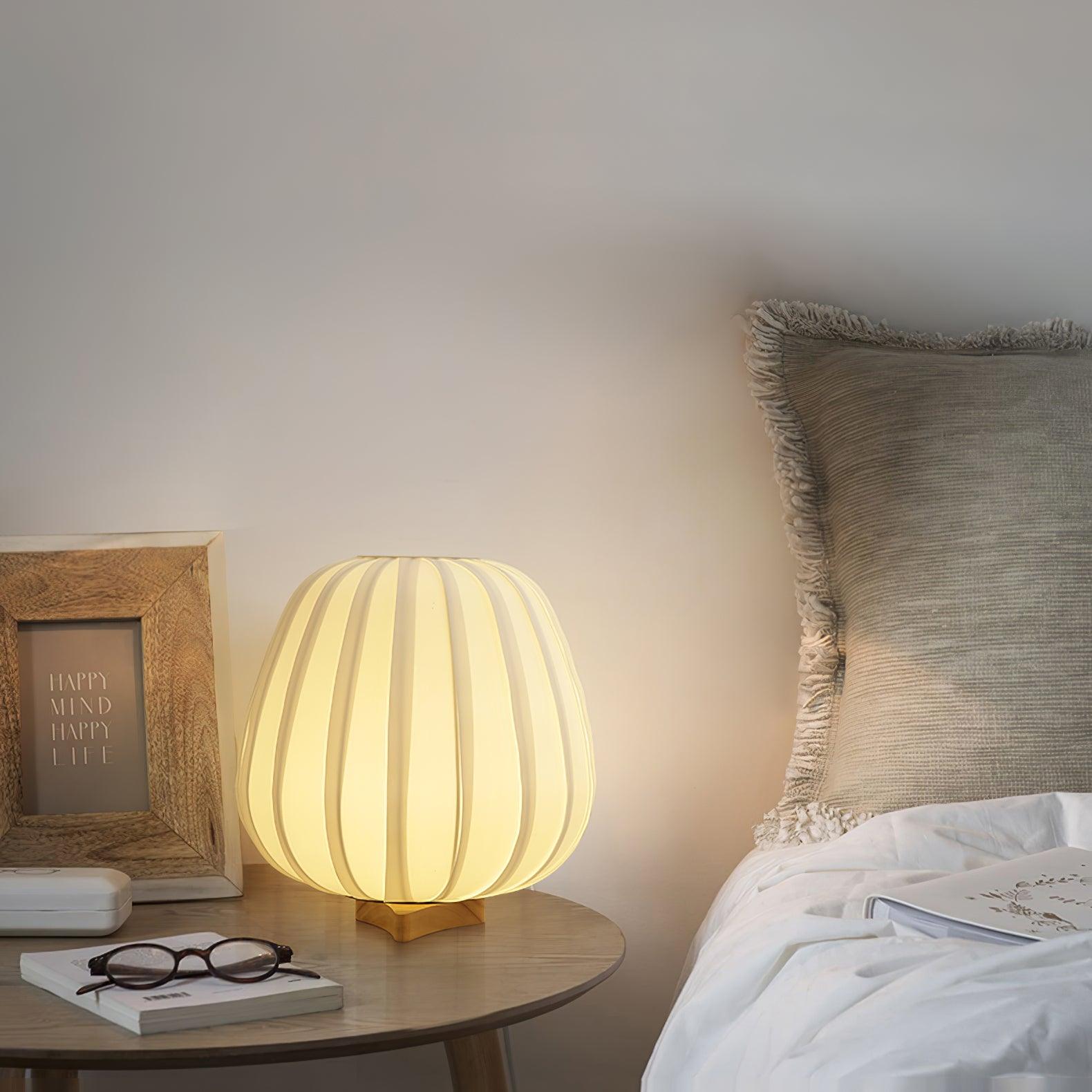 Fabric Minimalist Table Lamp