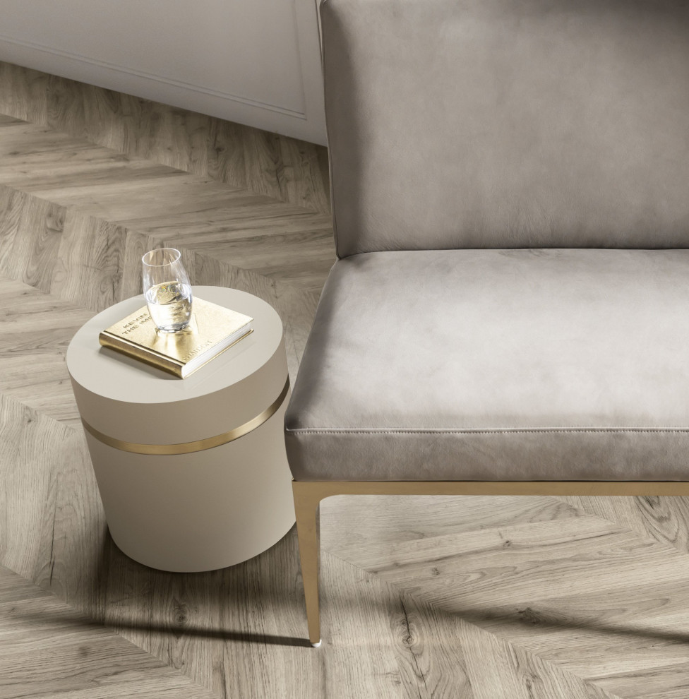 Annelle Accent Table   Modern   Side Tables And End Tables   by Virgil Stanis Design  Houzz