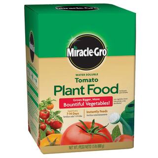 Miracle-Gro Water Soluble 1.5 lb. Tomato Plant Food 2000421