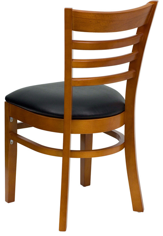 Flash Furniture Wood Chair   Transitional   Dining Chairs   by VirVentures  Houzz