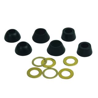 BrassCraft Water Supply Rubber Cone Washer Assortment BCRP03 D