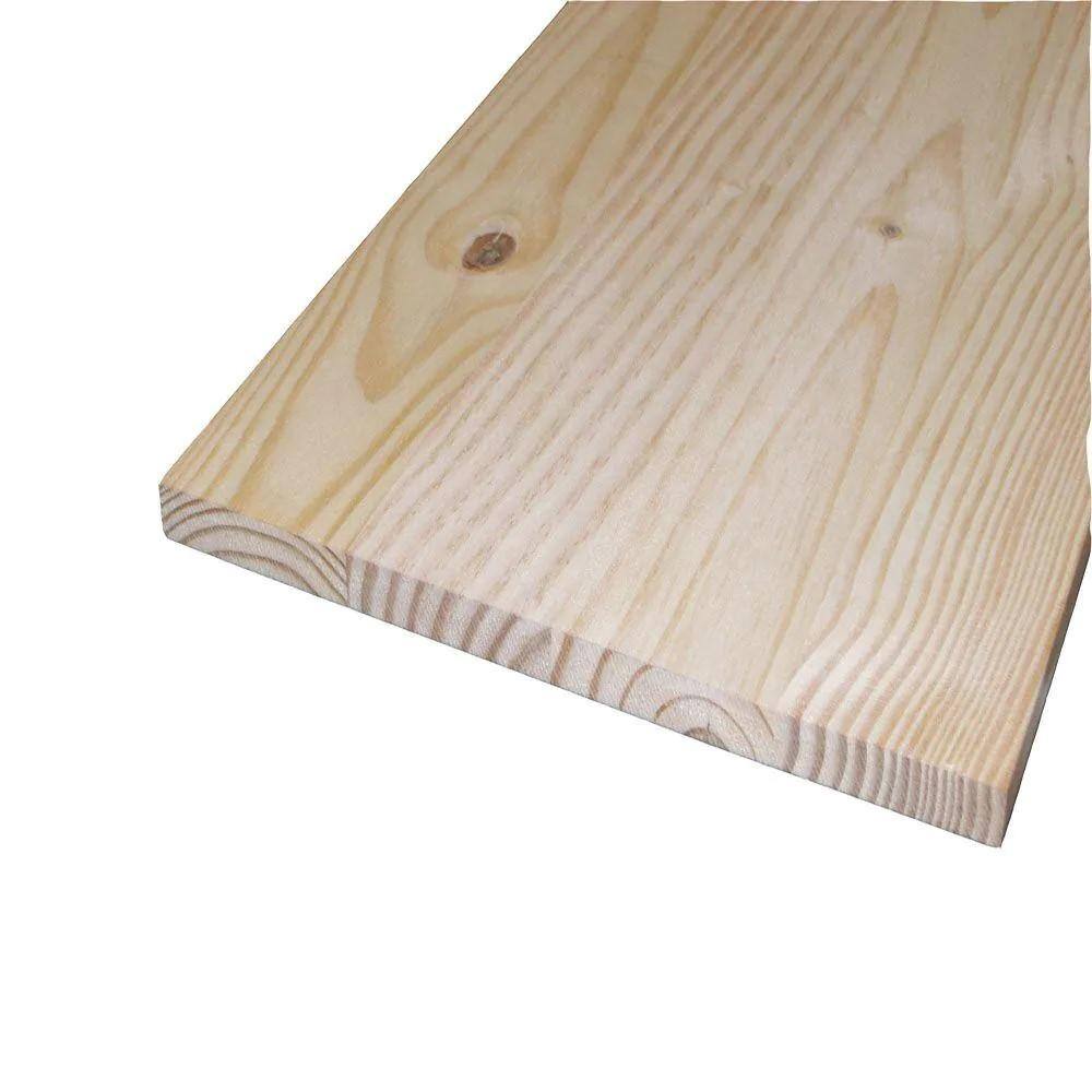 2132 in. x 18 in. x 48 in. Edge-Glued Pine Panel (Actual: 0.656 in. x 17.25 in. x 48 in.) 0080100