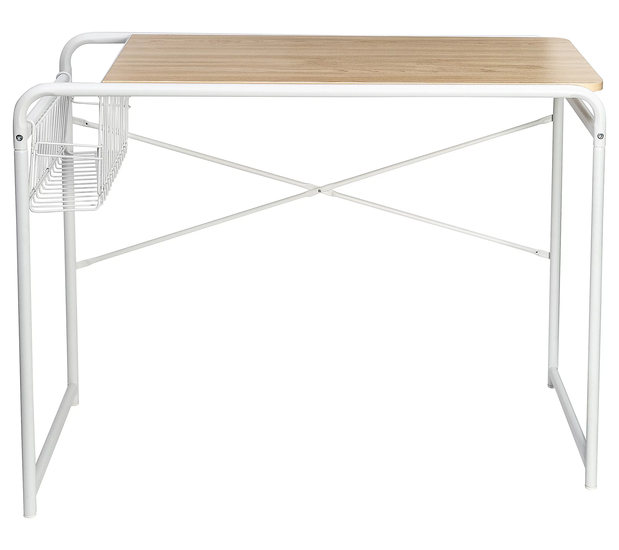 Honey-Can-Do Home Office Computer Desk with Basket