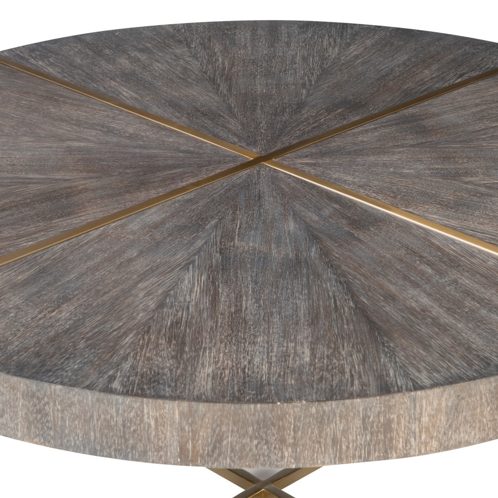 Uttermost Taja Round Coffee Table   Contemporary   Coffee Tables   by Buildcom  Houzz