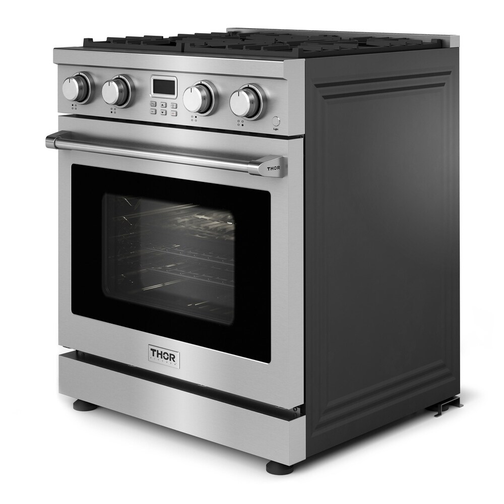 Thor Kitchen 30 Inch Contemporary Gas Range