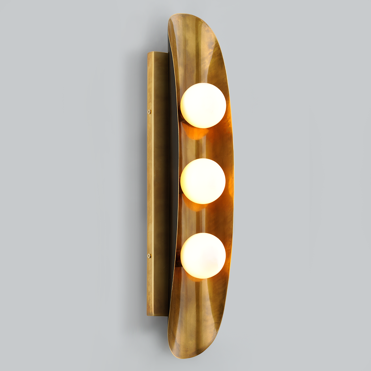 Hopper 3 Light Wall Sconce