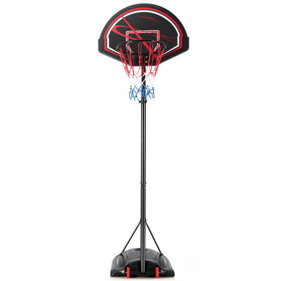 Costway 51836297 Portable Basketball Hoop Stand wi...