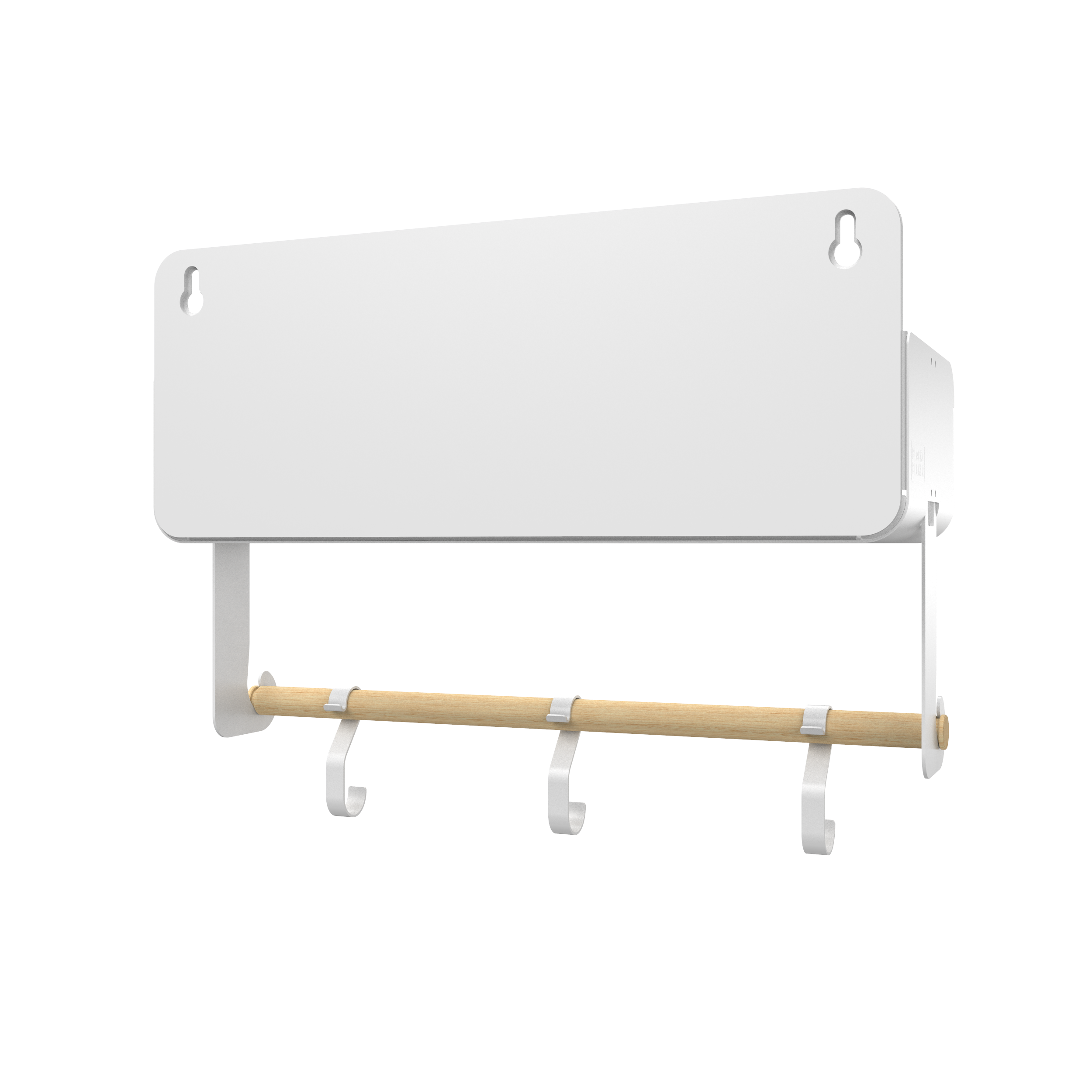 Hanging Rack System-Shelf W/Brackets