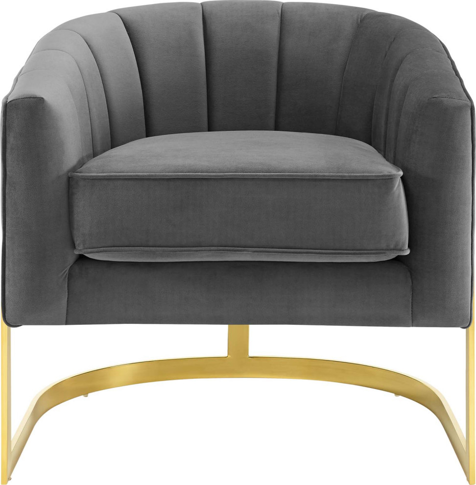 Athelstane Armchair   Contemporary   Armchairs And Accent Chairs   by HedgeApple  Houzz