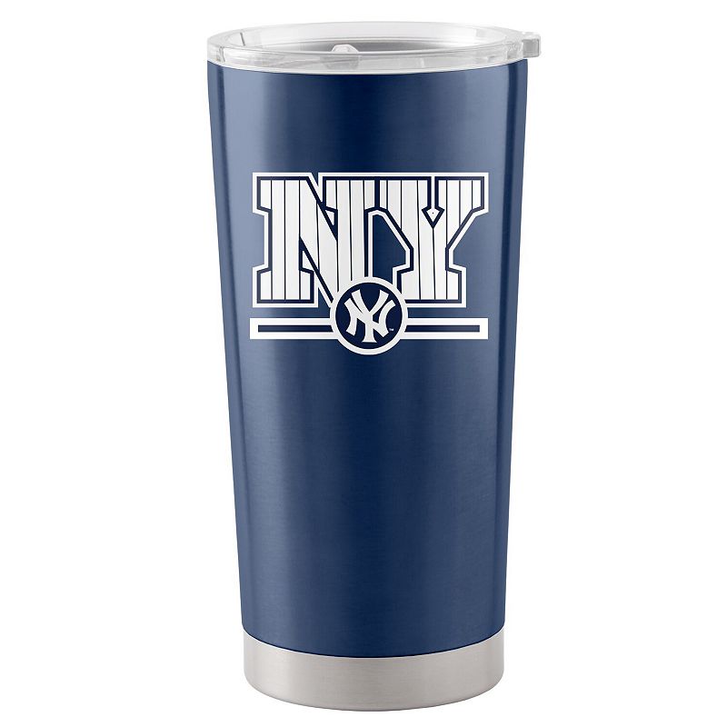 New York Yankees 20oz. Letterman Tumbler