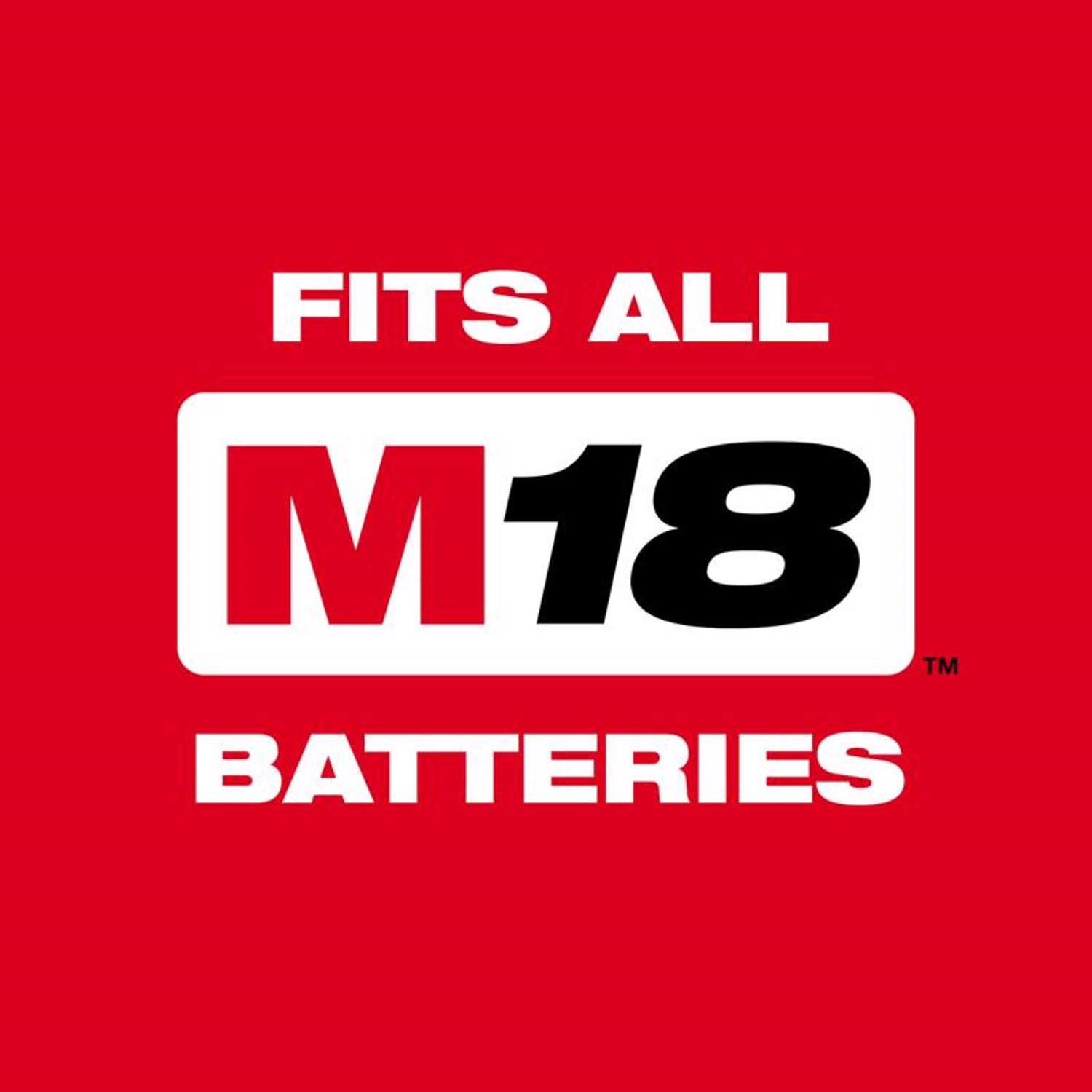 MW M18 18 V 1/4 in. Cordless Brushless Impact Driver Kit (Battery \u0026 Charger)