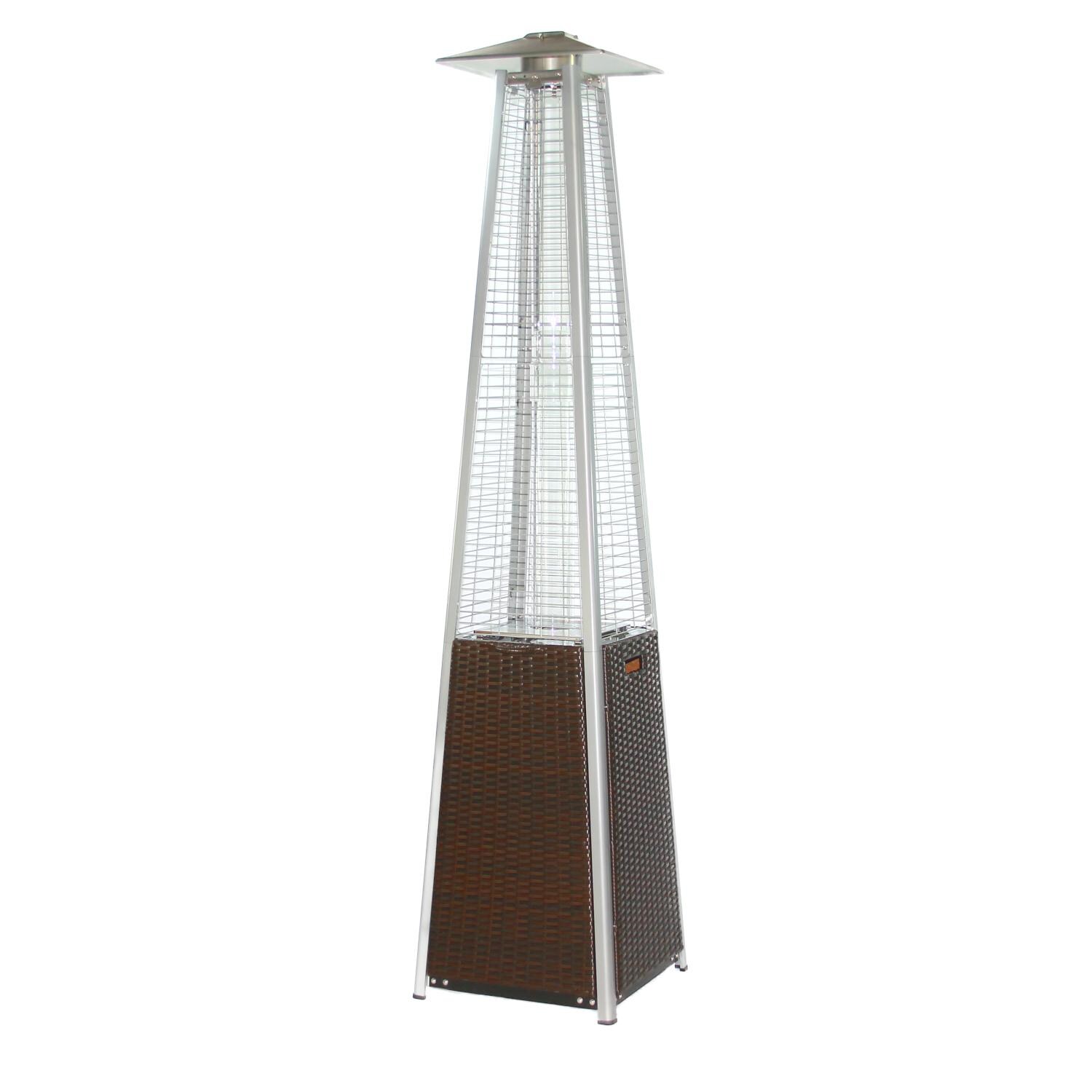 RADtec 89-Inch Tower Flame Patio Heater