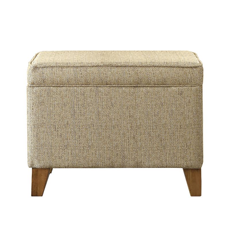 HomePop Medium Storage Ottoman