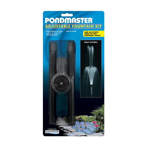 PondMaster Adjustable Fountain Kit   02077