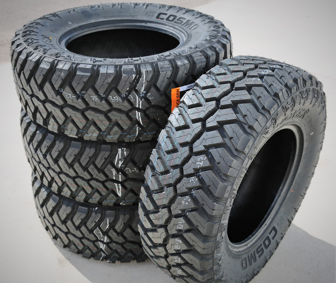 Cosmo Mud Kicker LT 35X12.50R22 121Q F (12 Ply) MT M