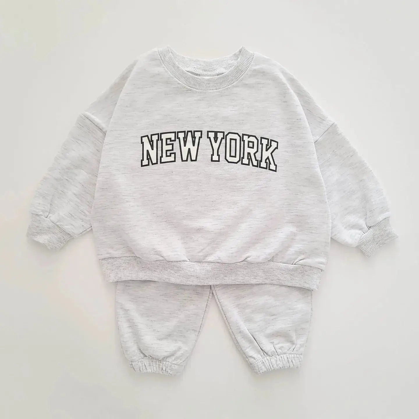 2024 Baby Romper INS 0-12M Newborn Infant Baby Boy Girl Romper Cute New York Letter Long Sleeve Jumpsuit Playsuit Clothing