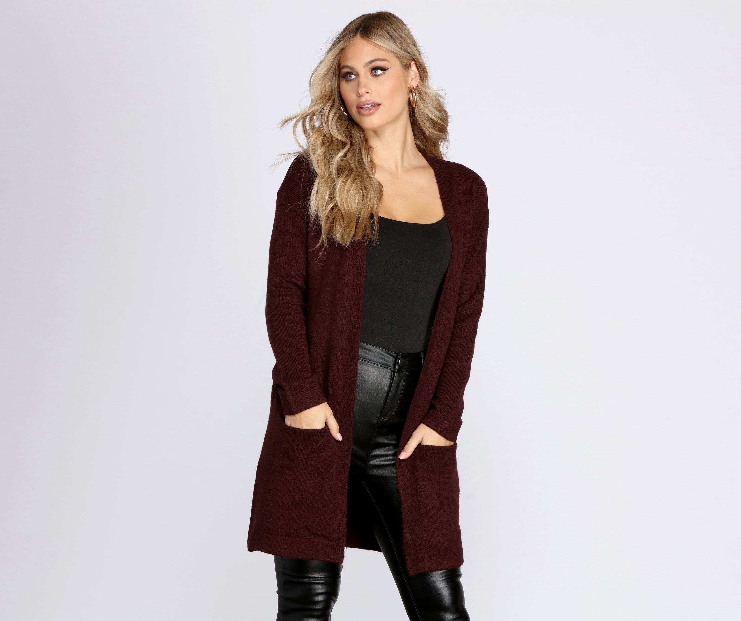 Cozy Cutie Duster Cardigan