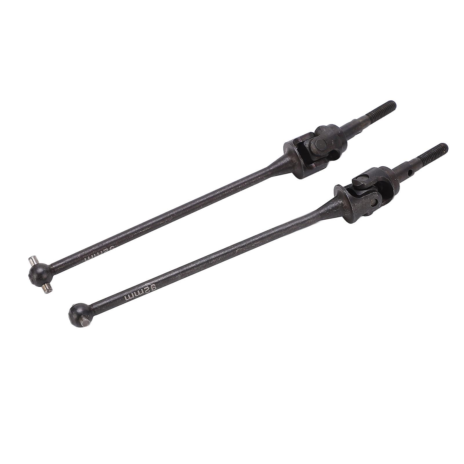 2pcs Rc Drive Shaft Universal Front Rear Axle Shaft Universal Large Attack Angle For Axial