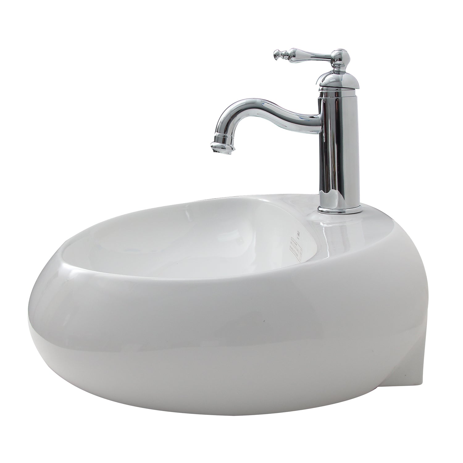 Cloud 550 Wall-Hung Sink