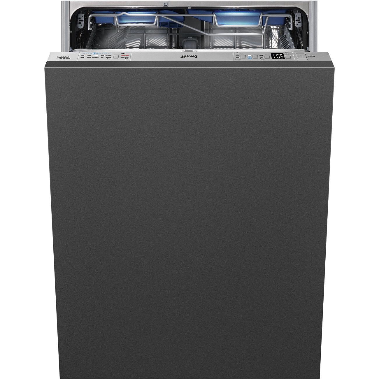 Smeg STU8633 Dishwashers Silver Stu8633