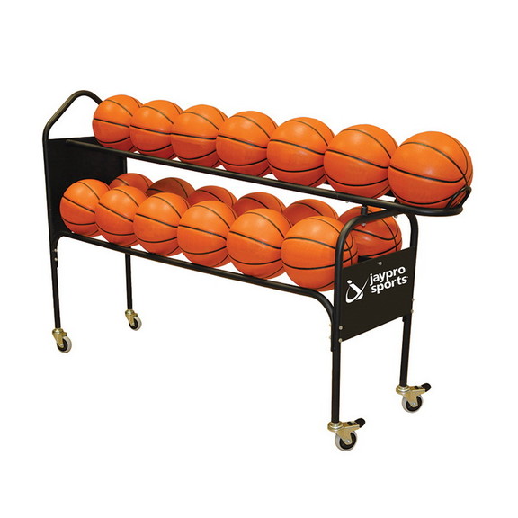 Jaypro DTBR 19 Ball Rack   Deluxe Training (19 Bal...