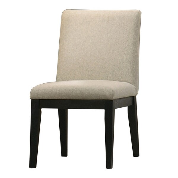 Best Master Furniture Terra Beige Linen Dining Chair (Set of 2)