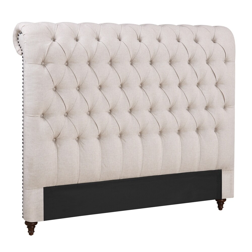 Clemence Transitional Upholstered Bed